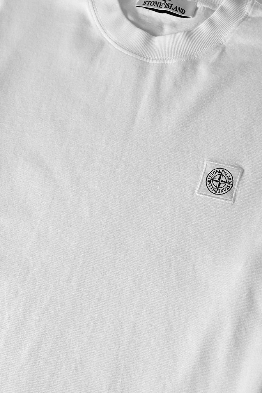 Stone Island - T-SHIRT COMPASS PATCH BLANC - LE LABO STORE