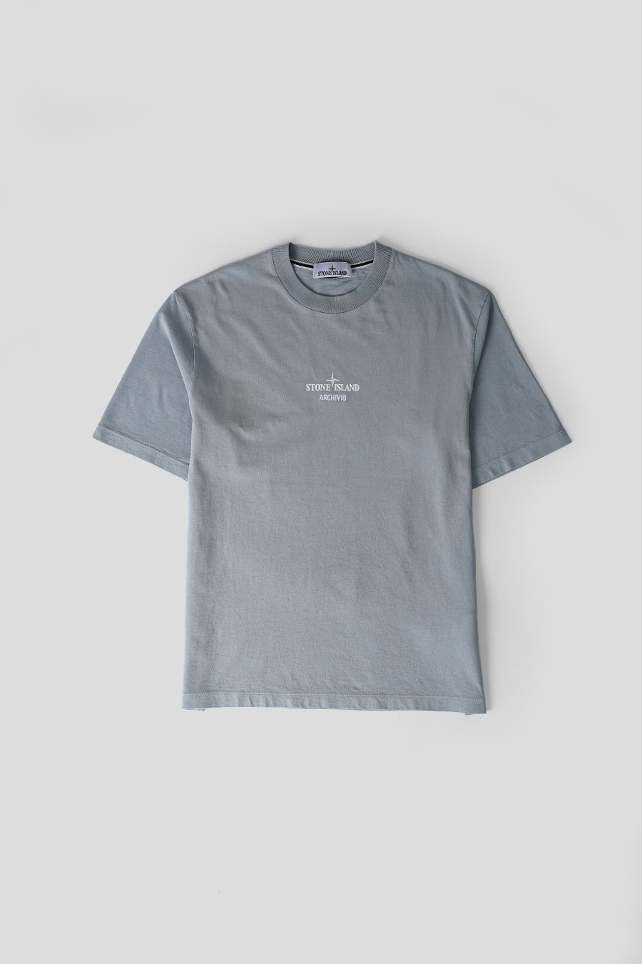 Stone Island - T-SHIRT ACHIVIO AW26 GRIS CENDRÉ - LE LABO STORE