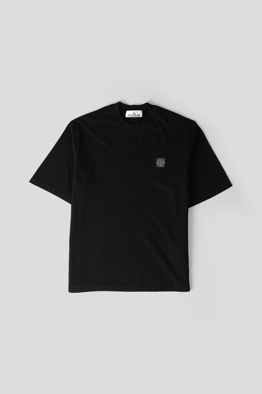 Stone Island - T-SHIRT COMPASS PATCH NOIR - LE LABO STORE