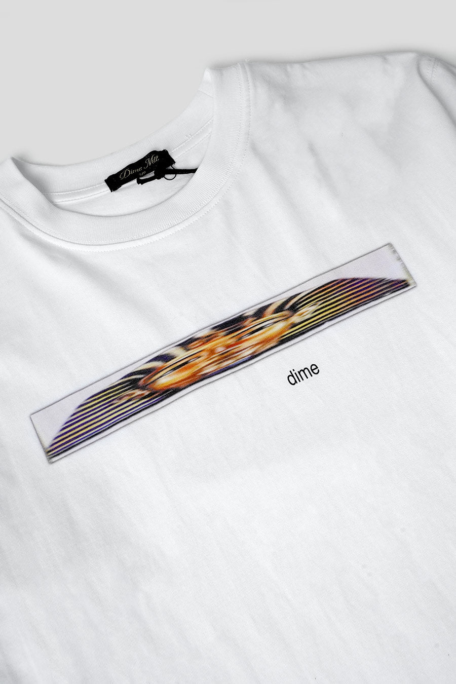 Dime - WHITE STRETCH T-SHIRT - LE LABO STORE